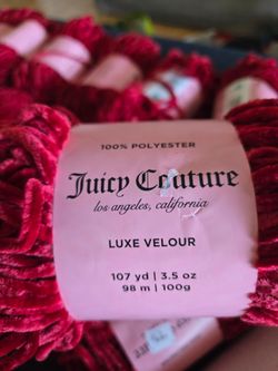 Juicy Couture yarn