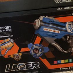 2 Player Laser Tag Set