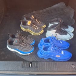 Sneakers Air Max 97 / Jordan / Puma For Sale Size 9 Men’s 