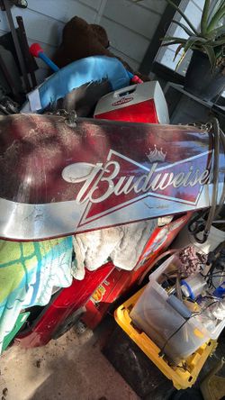 Budweiser beer light