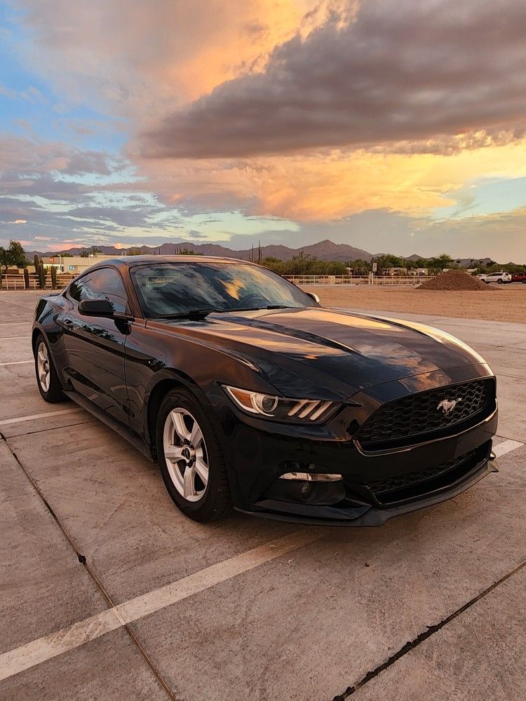 2015 Ford Mustang
