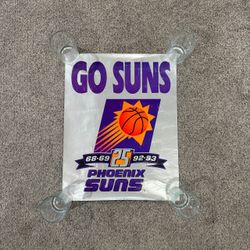 90s phoenix suns poster size 17x22