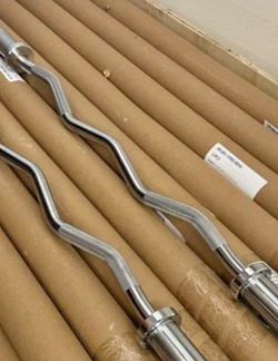 New heavy duty curl bar