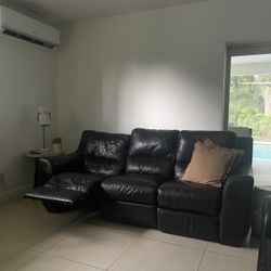 Leather Sofa Set 