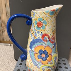 Beautiful Water Pitcher