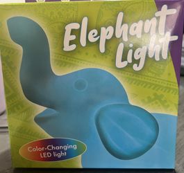 Elephant Light Color Changing LED Light