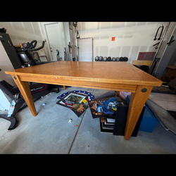 100% REAL WOOD teak Table