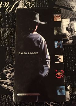Garth Brooks Boxed CD Collection