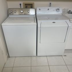 Washing Machine and GAS Dryer 