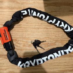 Kryptonite Bike Lock