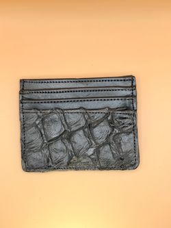 Pirarucu Card Holder