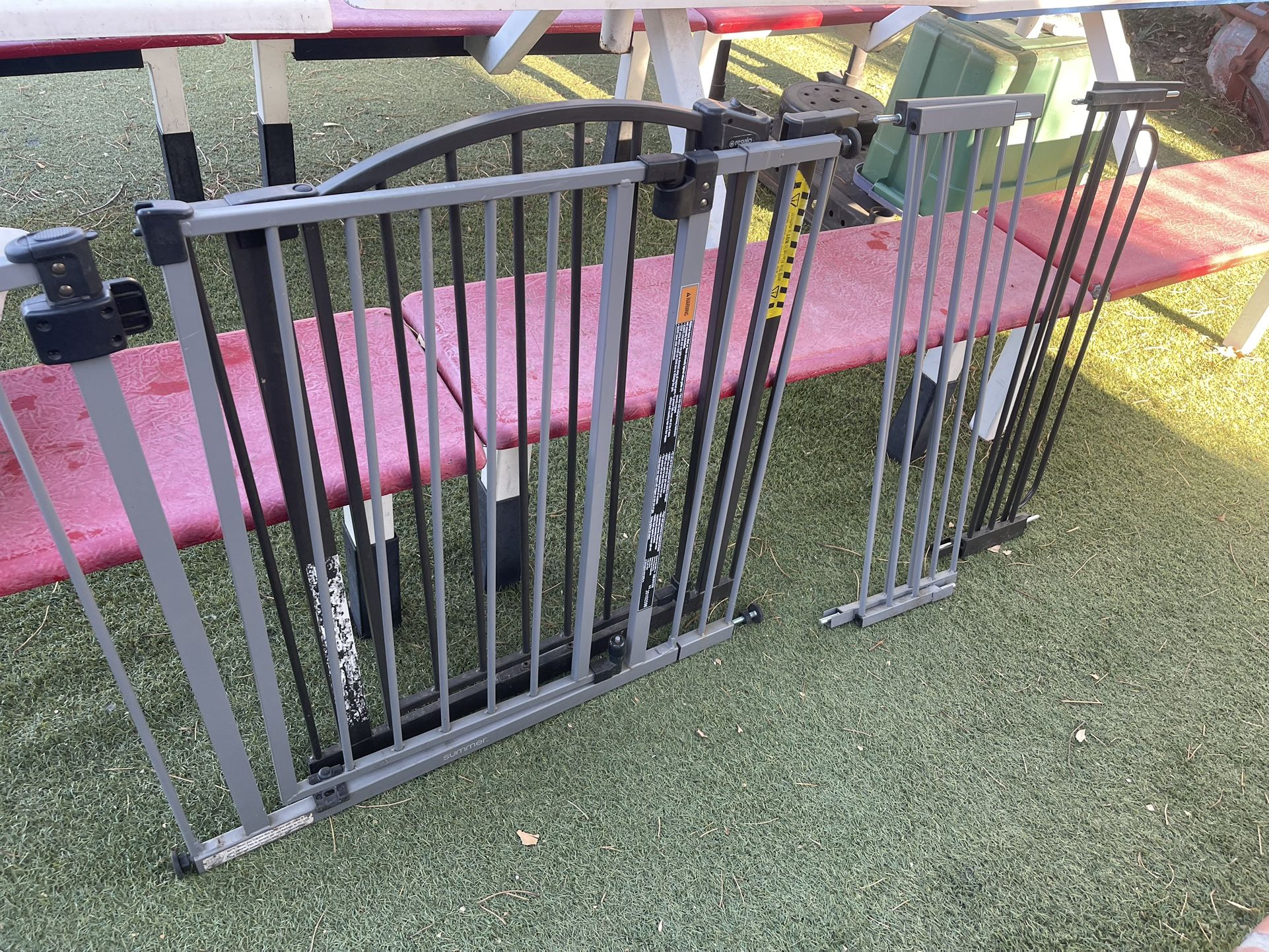 Two pet gates or baby gates both together for $40