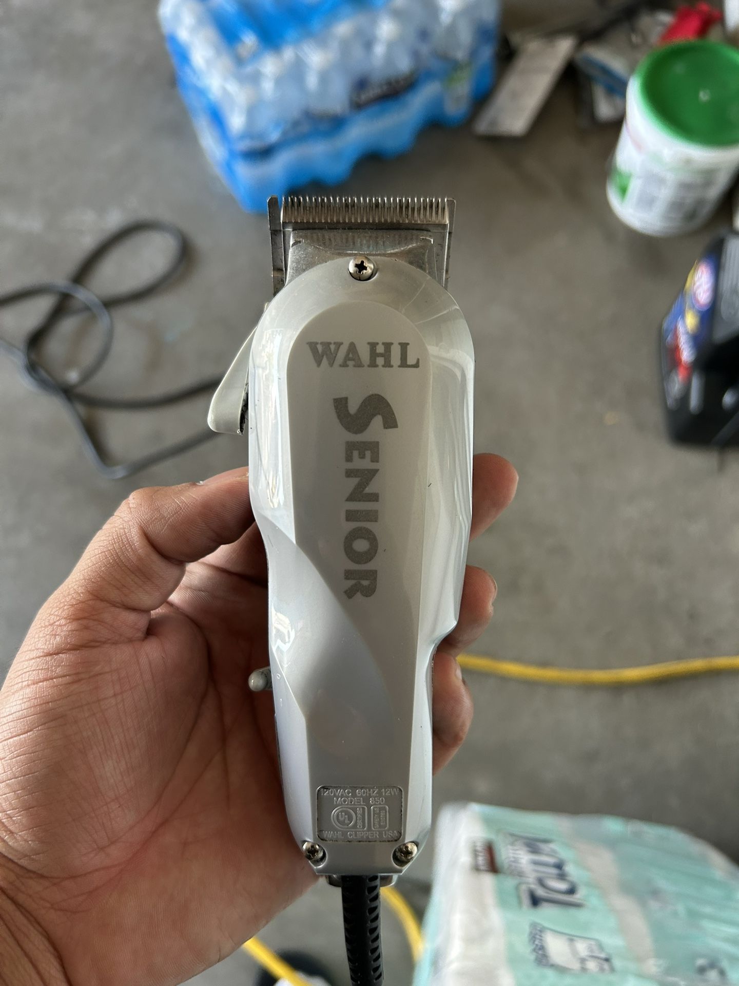 Corded Whal  Seniors & Andis T- Outliners 