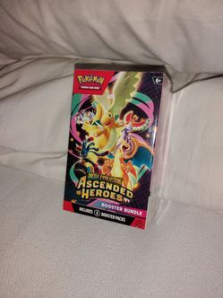 Pokemon Ascended Heroes booster bundle