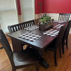 Formal Dining Room Table With Extender