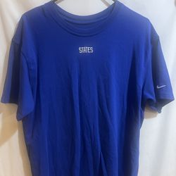 Nike U.S. Men's National Team "States" T-Shirt DO2844-452 Men's Large Used Good Condition $20 Meet Up In Irving @dfwgoods 