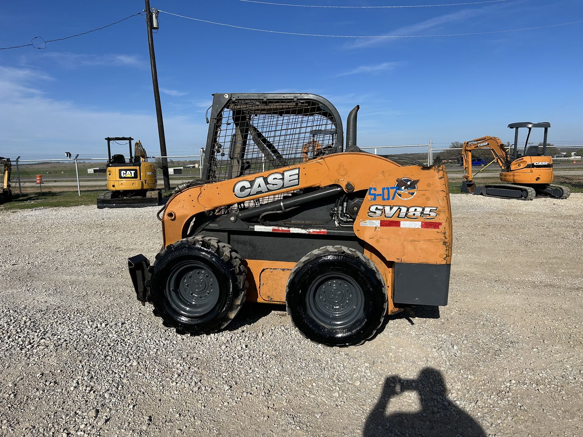 2011 Case Sv185 Skid Steer
