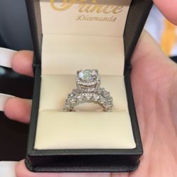 Wedding Band And Engagement Ring