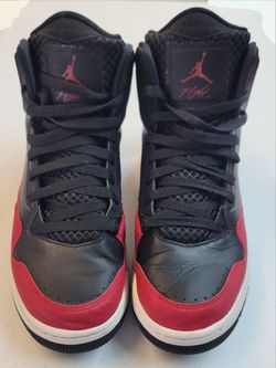 Jordan SC-3 Black and Red Sneakers
