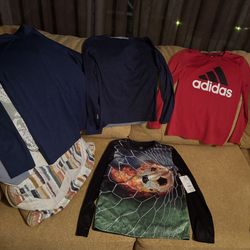 Boys Dry Fit Long Sleeve size L (10/12)