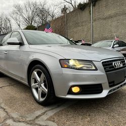 2009 AUDI A4 QUATTRO PREMIUM PLUS

FINANCING AVAILABLE THROUGH LENDERS!
CLEAN CARFAX!
CLEAN TITLE!

Just inspected 01/25

2.0 turbocharged engine and 
