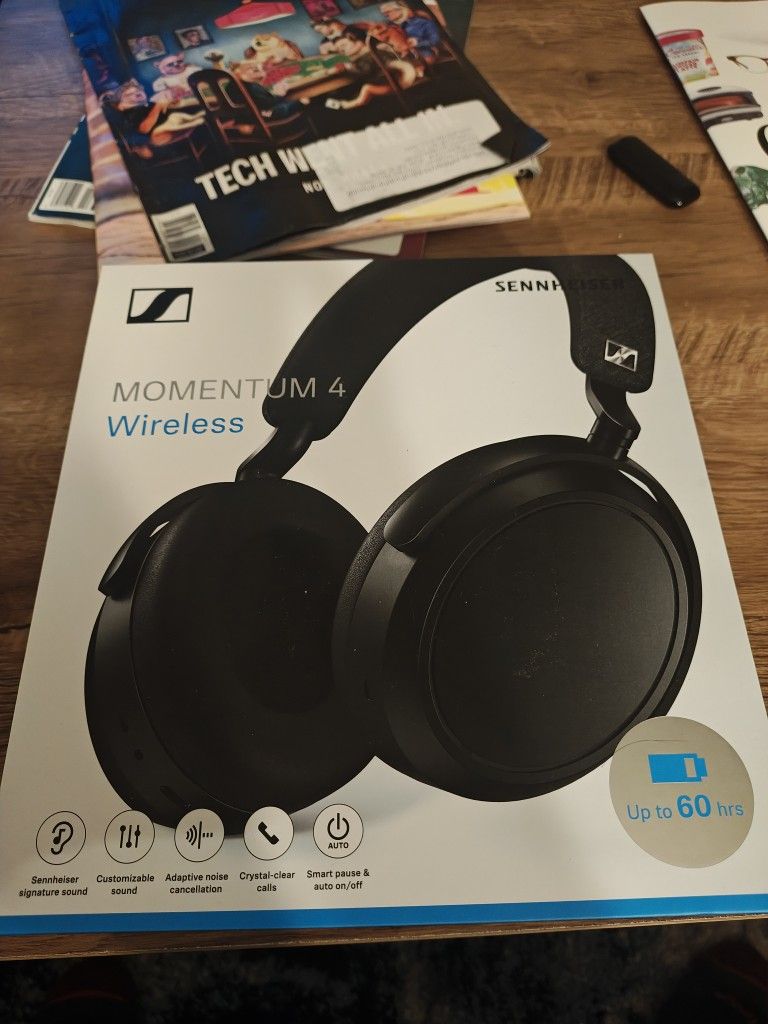 Sennheiser Momentum 4 Wireless Noise Cancelling Headphones
