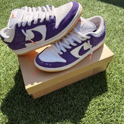 Nike SB Dunk Low “Court Purple”👾 SUEDE