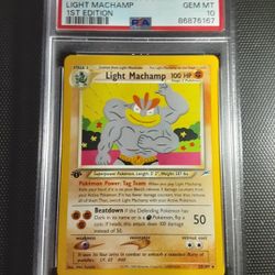 1st Edition Machamp Pokmon Card for Sale in Searles, MN - OfferUp