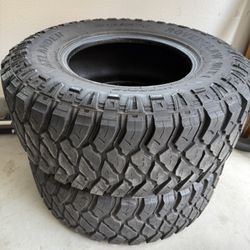 2- Rover Claw Tire