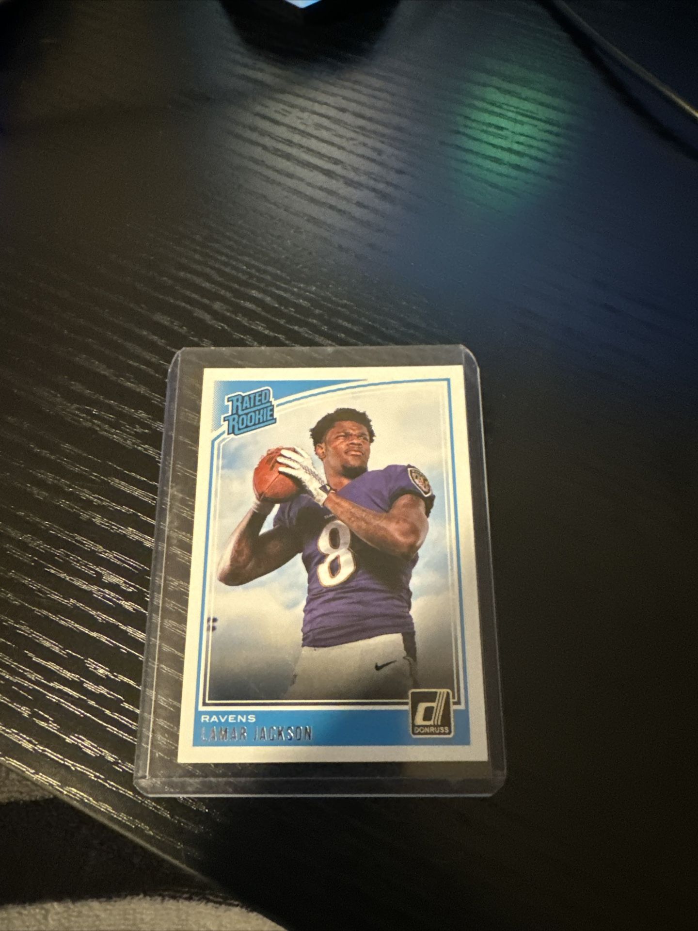 Donruss Rookie Lame Jackson