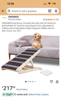 Dog Ramp NEW unopened