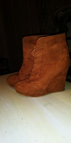 Ankle Booties Size 8.5 