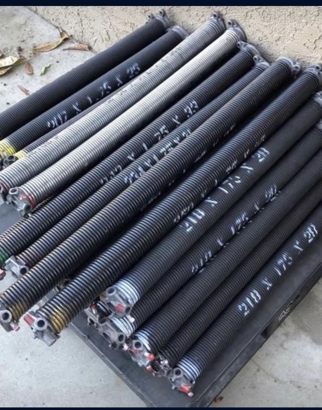 New Garage Door Springs