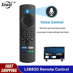 New Voice Remote Control L5B83G For Amazon Fire TV Stick Lite, 2nd, 3rd Gen Alexa