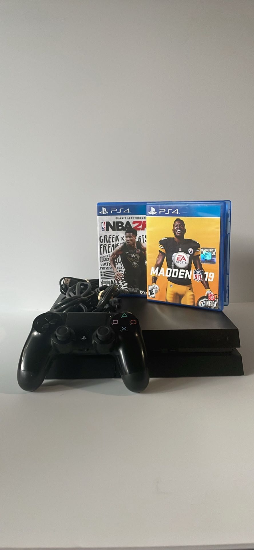 2TB PS4 With Controller And 2 Games