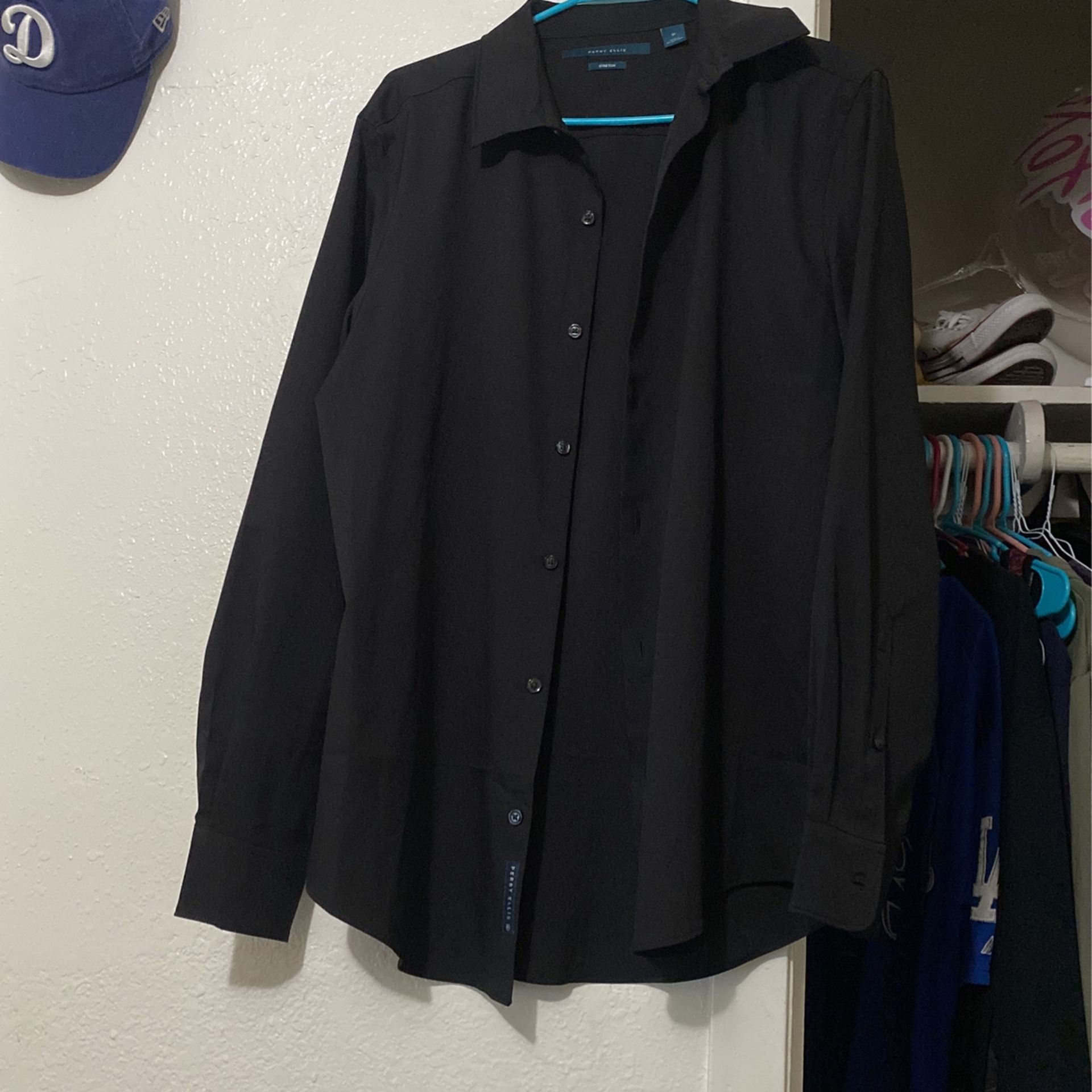 Perry Ellis Silky Shirt