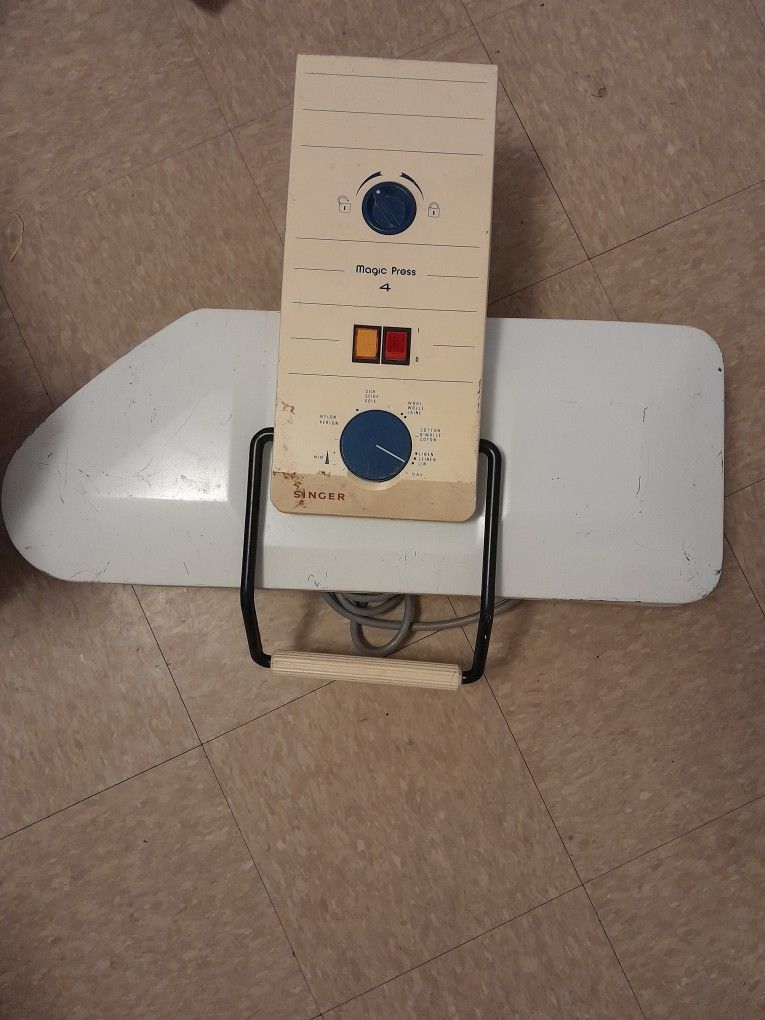 Magic Press 4 Brand Singer