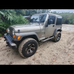 2005 TJ Jeep