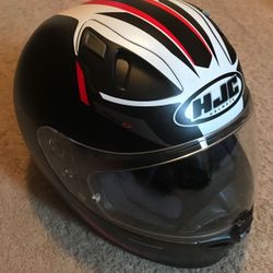 Barely used HJC FG-17 Motorcycle Helmet Medium