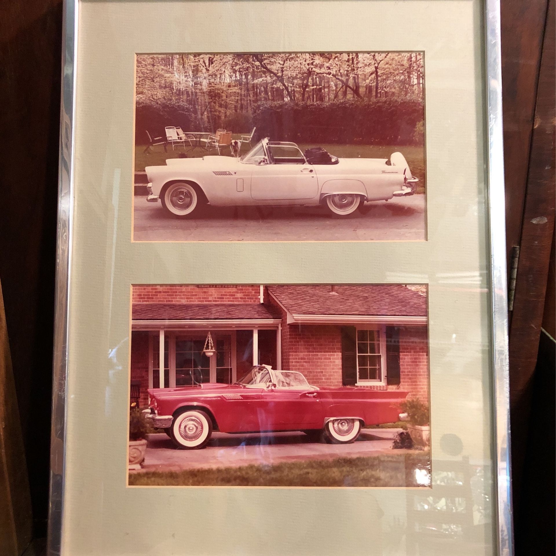 Framed Photography - Vintage Thunderbirds