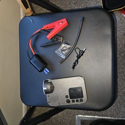 Car Jump Sarter With Build-in Air Inflator