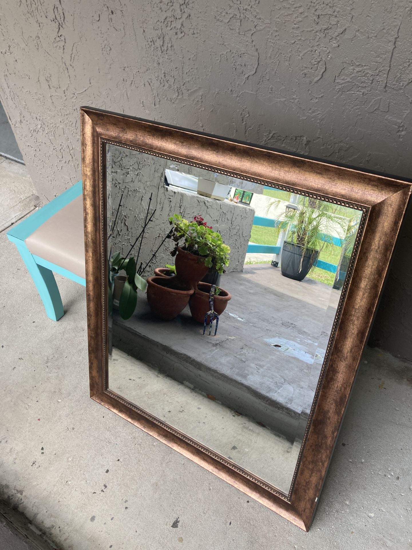 37.5x32 Mirror Bronze Color 