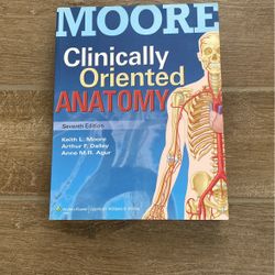 Moore Clinically Oriented Anatomy - 7th Edition