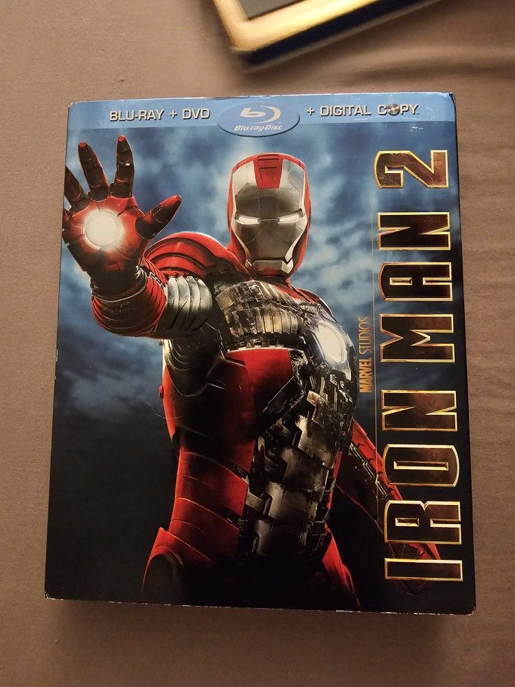 Iron Man 1-3