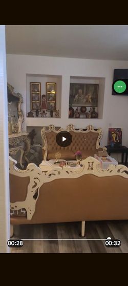 Livingroom set & coffee table