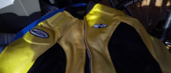 Motorcycle soft shell Jacket $45