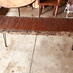 Live Edge Bench/  Coffee Table 