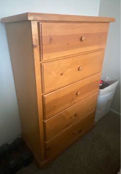 Wooden Dresser