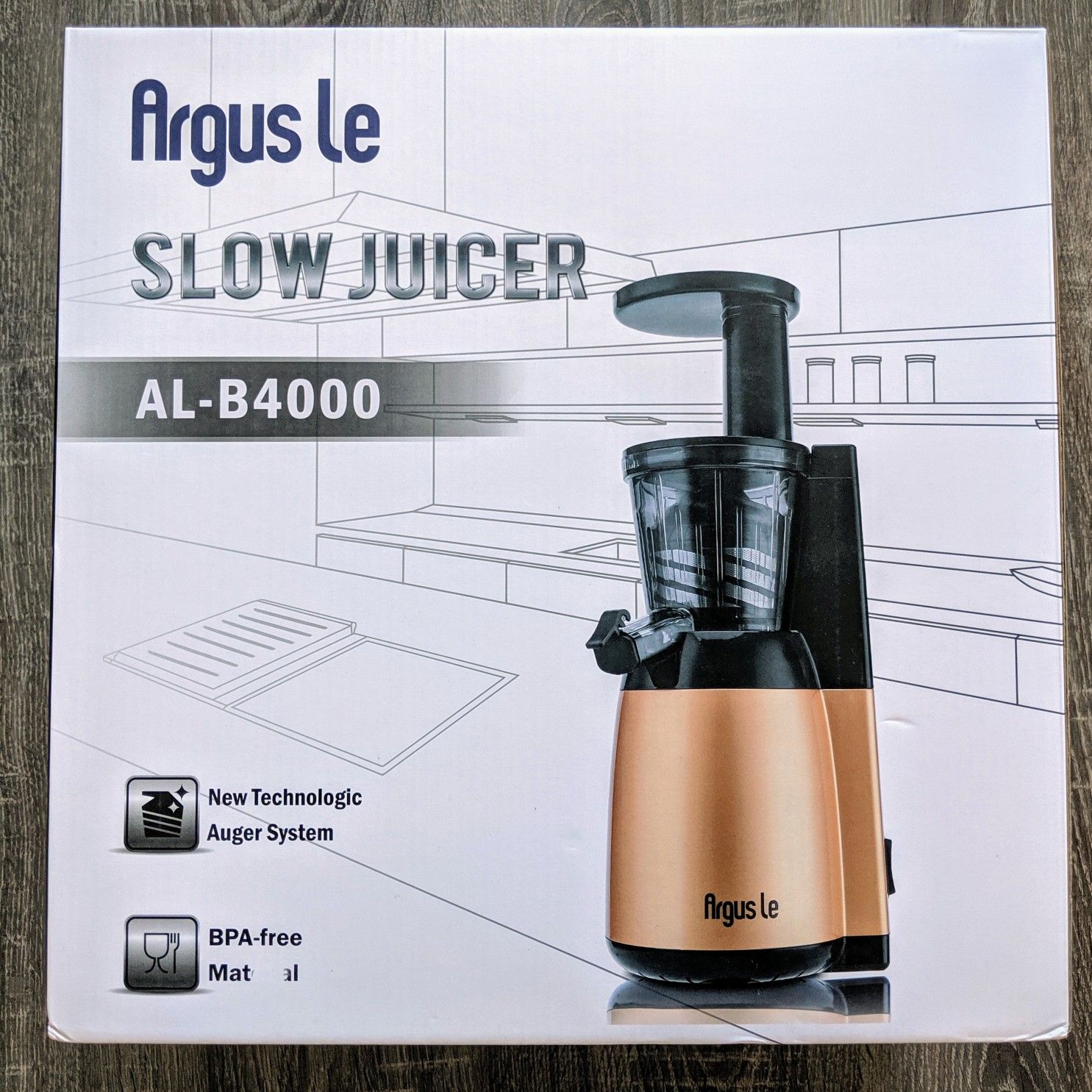 Argus le clearance juicer