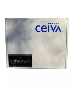 New Ceiva Share 8” Digital Picture Frame 2008 Vtg